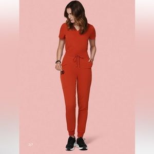 Mandala scrub set in Rust